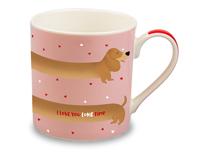 Gem Imports Mug Sausage Dog