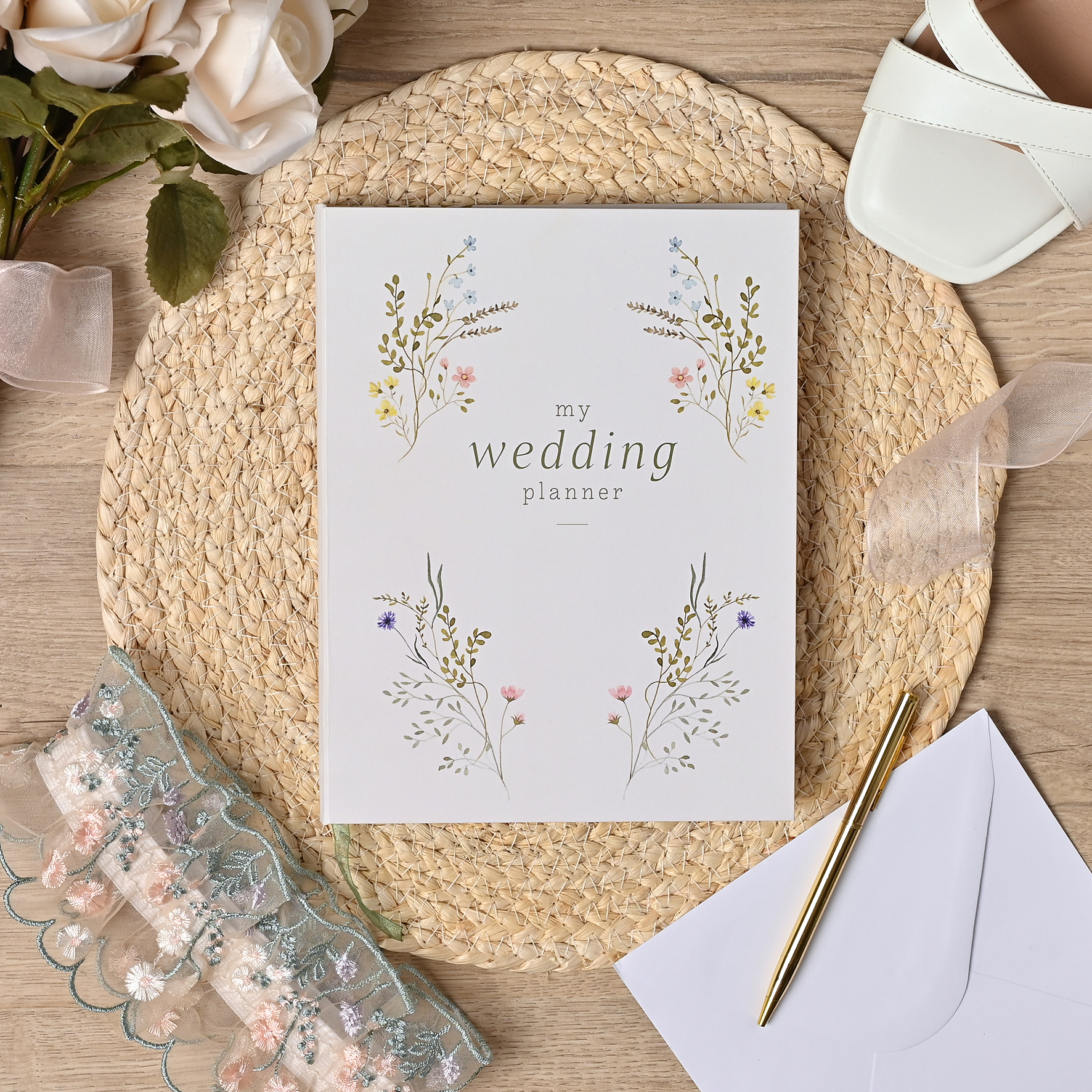 Love Story Wedding Planner 21x16cm