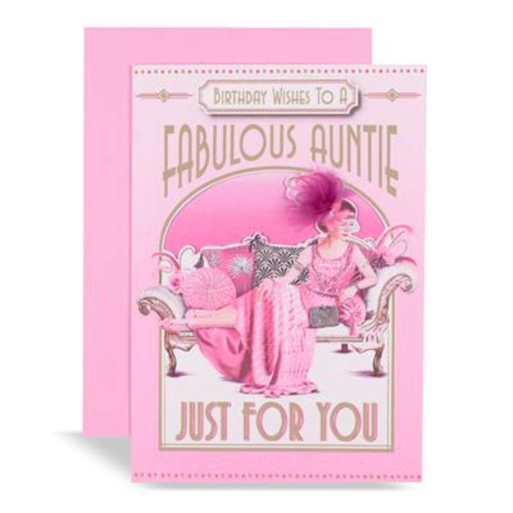 Prelude C90 Birthday Auntie 6pk