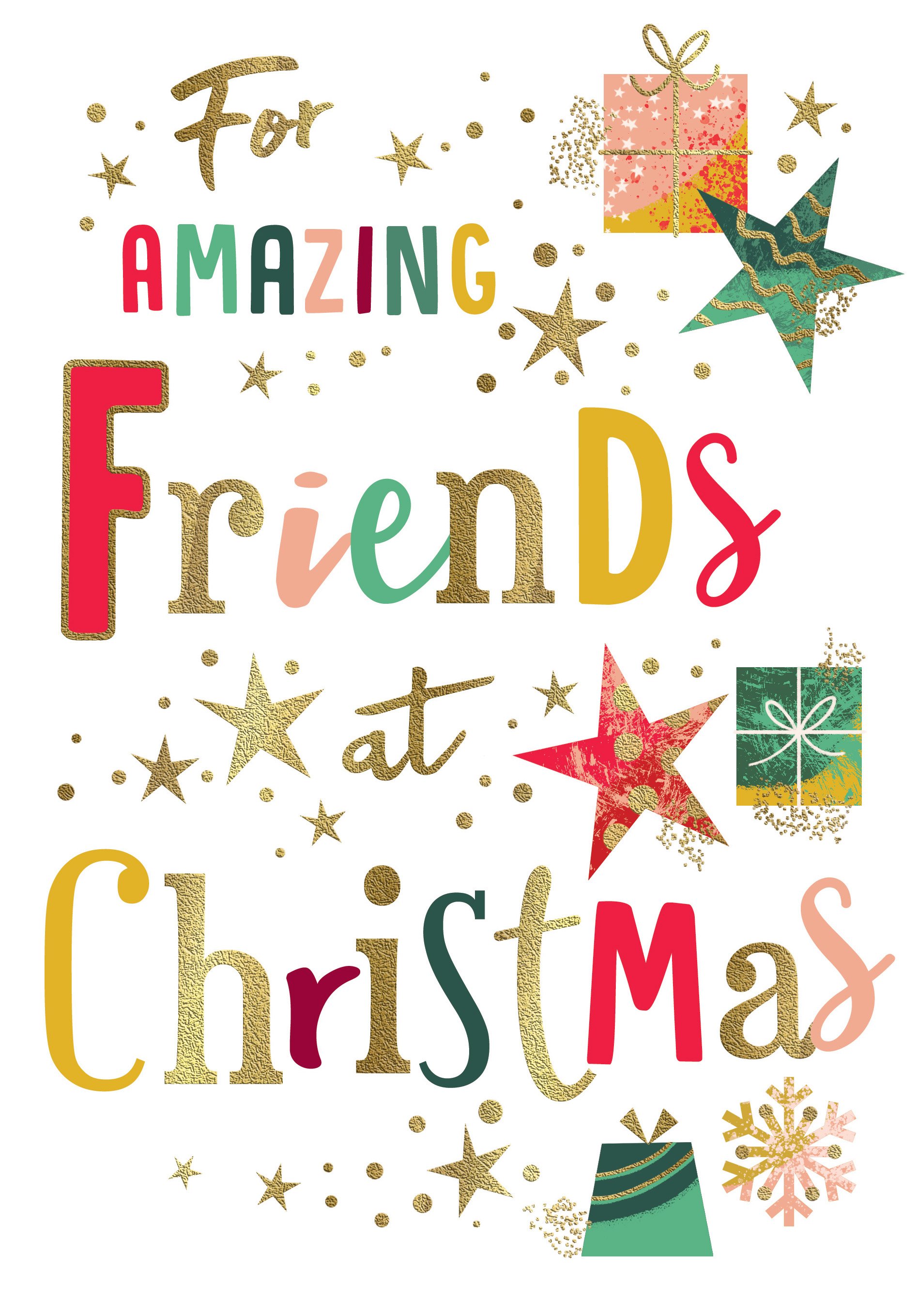 Regal 6 Pack C75 Cards Christmas Friends