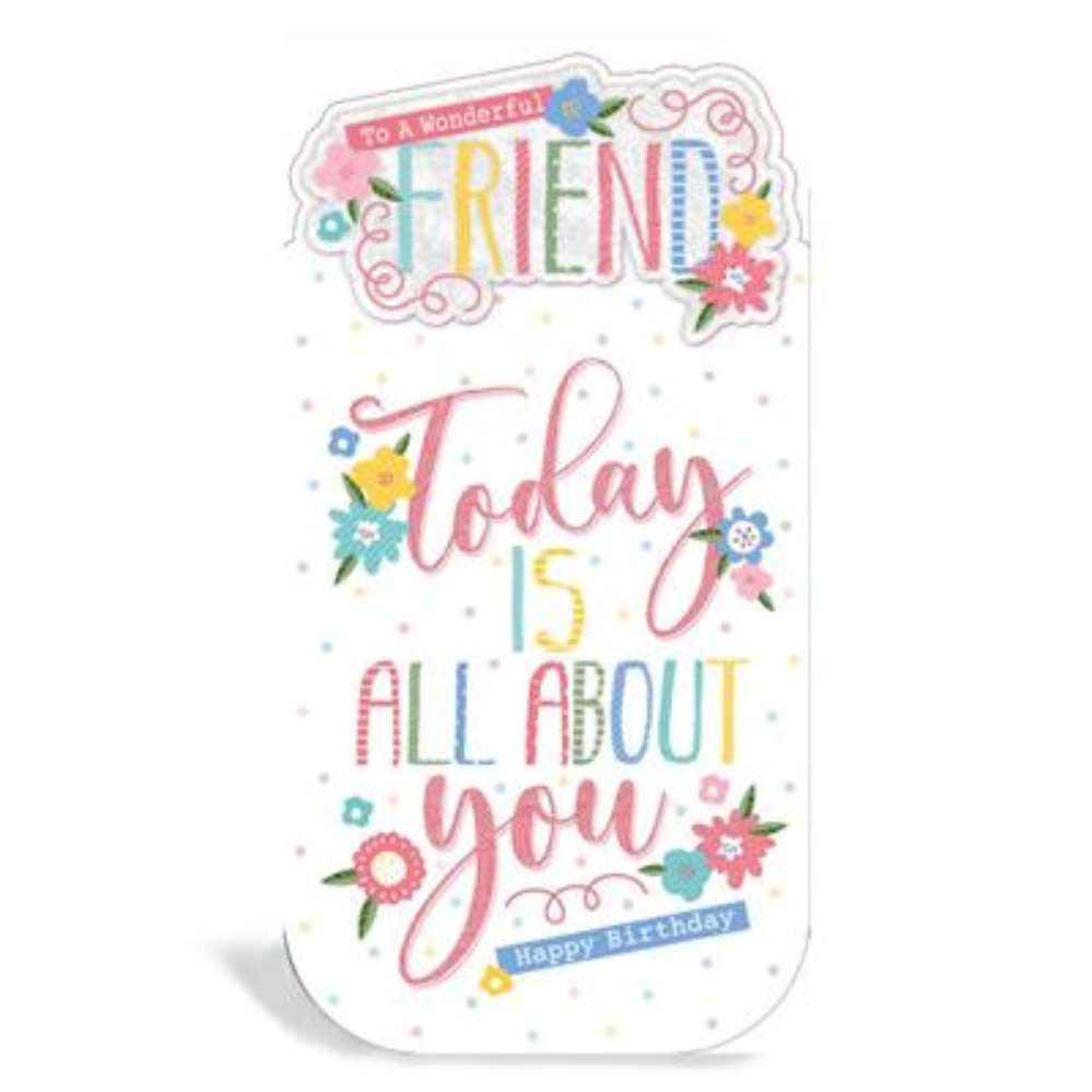 Prelude Platinum C55 Birthday Friend 6pk