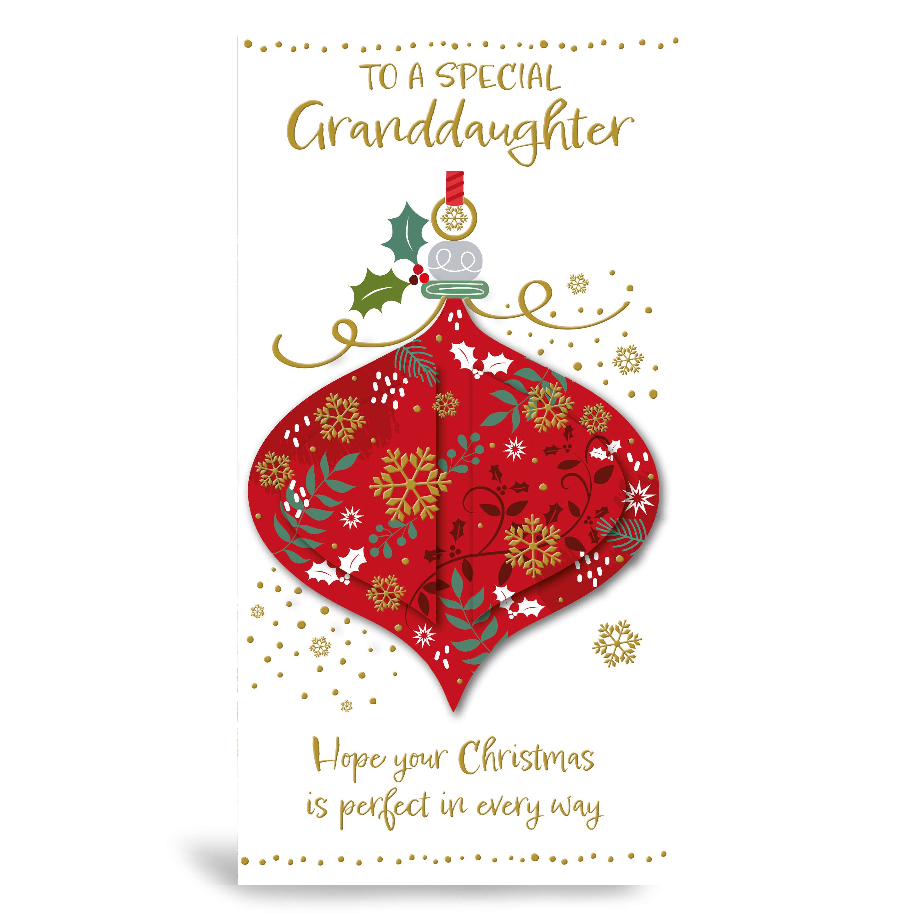 Prelude C55 Christmas Granddaughter 6pk
