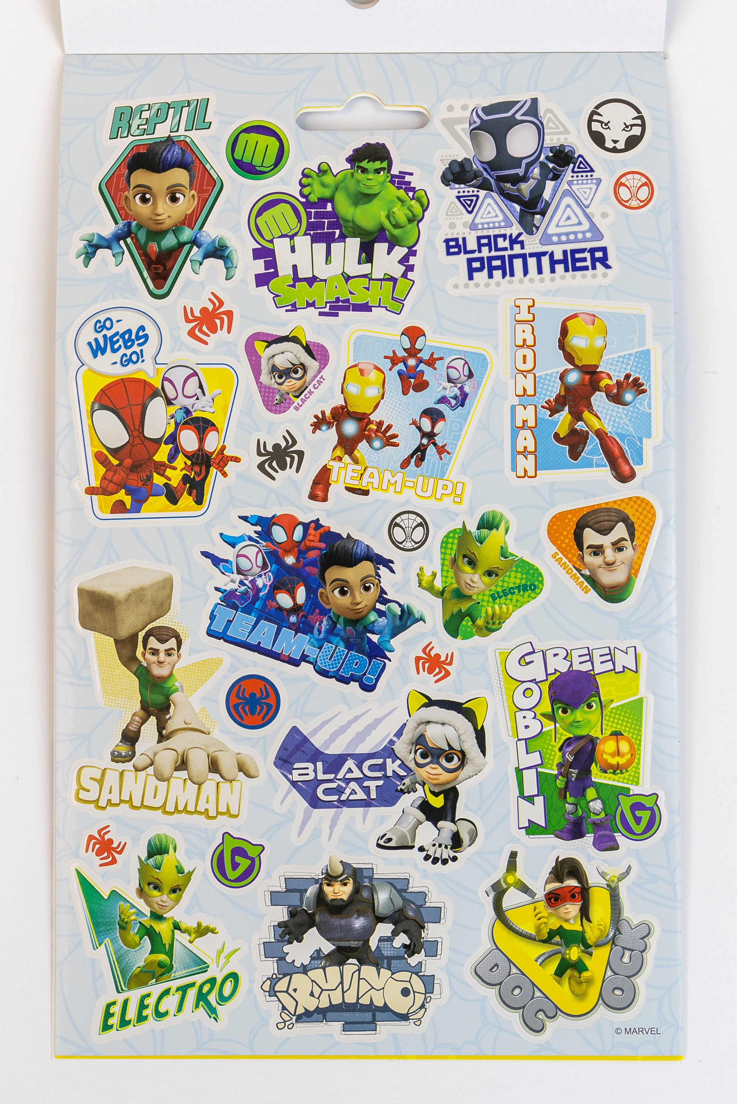 Sticker Book Spidey & Friends 500pcs