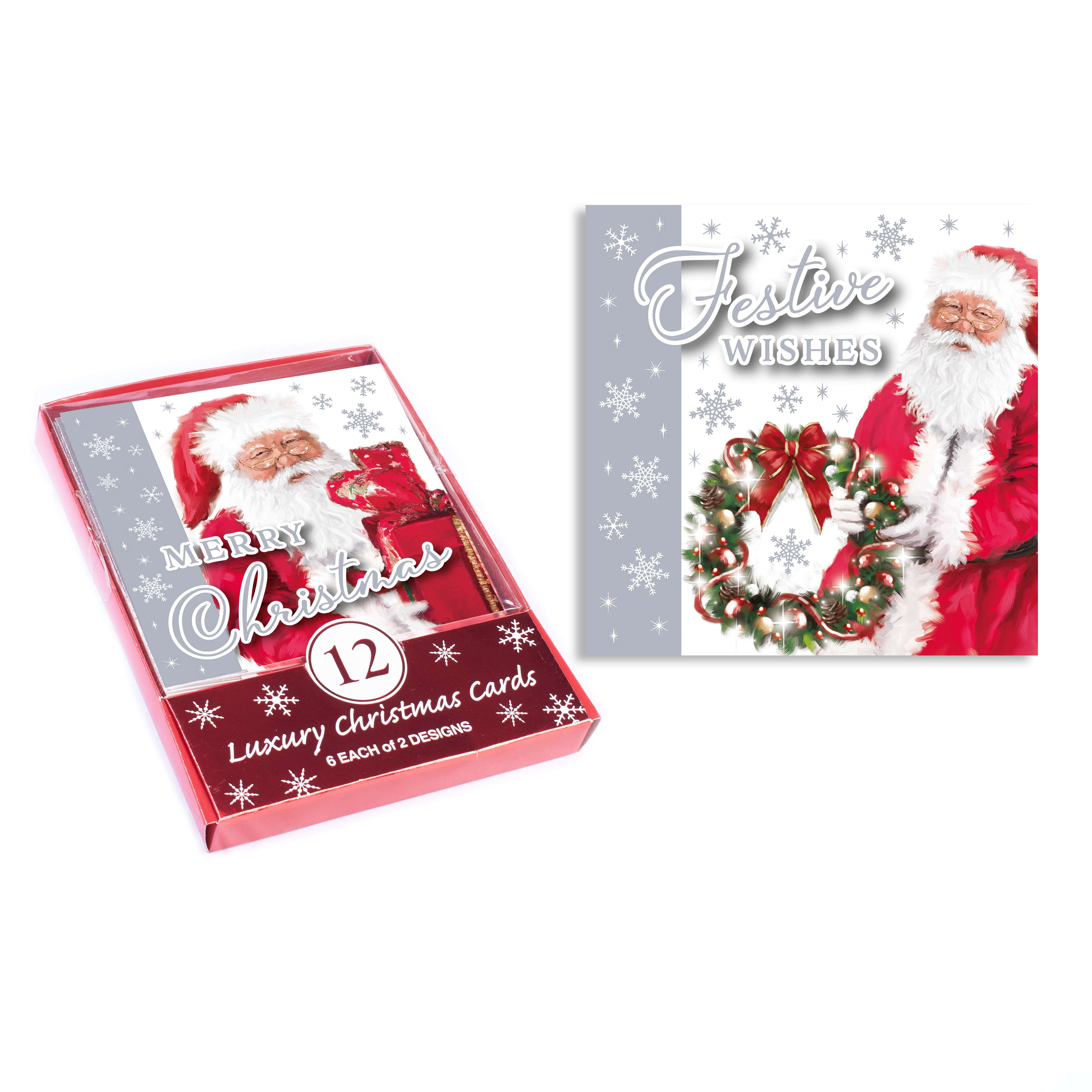 Tiger Feet C50 Christmas Acetates Open 24x12pk