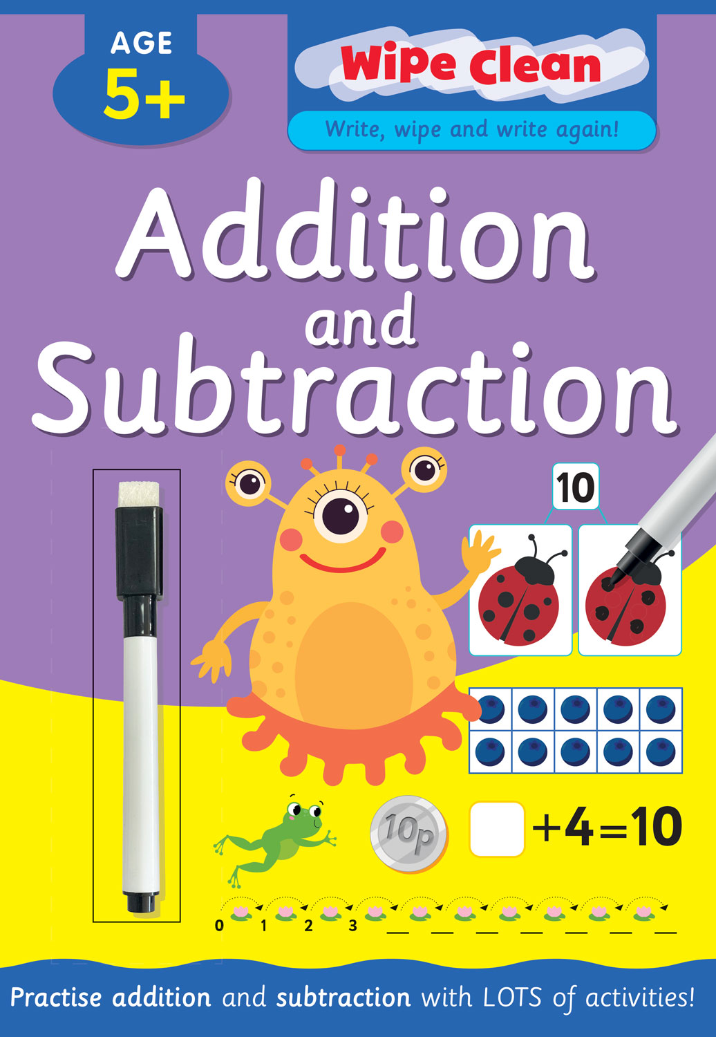 Activity Book Addition & Subtraction