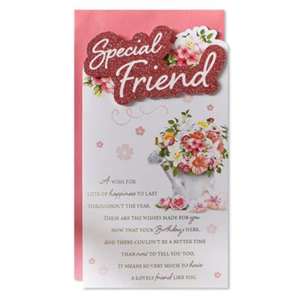 Prelude Platinum C55 Birthday Friend 6pk