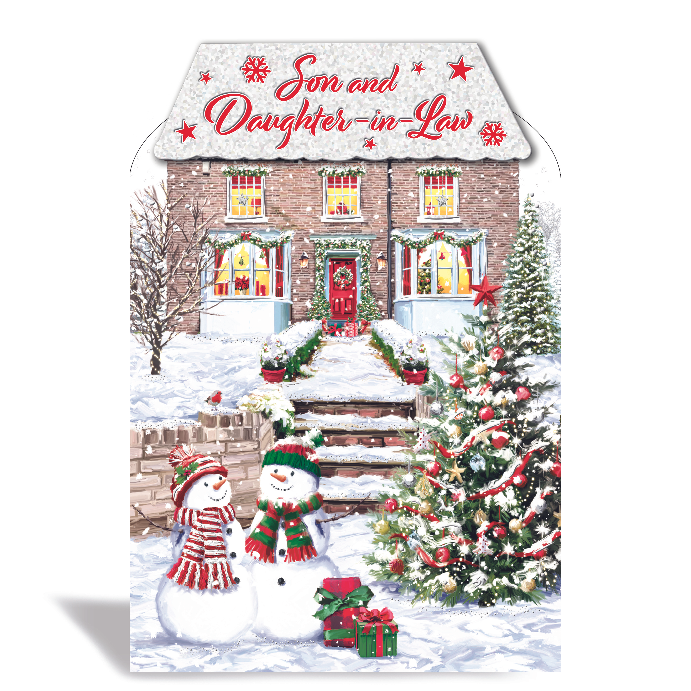 Prelude C75 Christmas Son & Daughter-In-Law 6pk