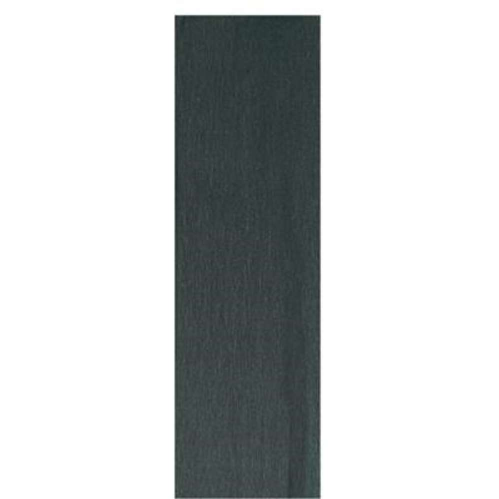 County Stationery black crepe paper tissue, 1.5m x 50cm, in a pack of 12, suitable for crafts and decoration.