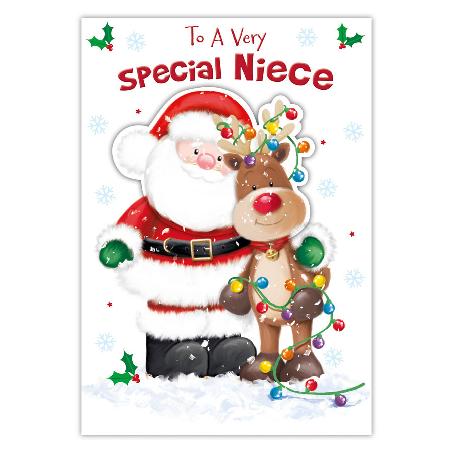 Prelude 6 Pack Cards Christmas C50 Niece