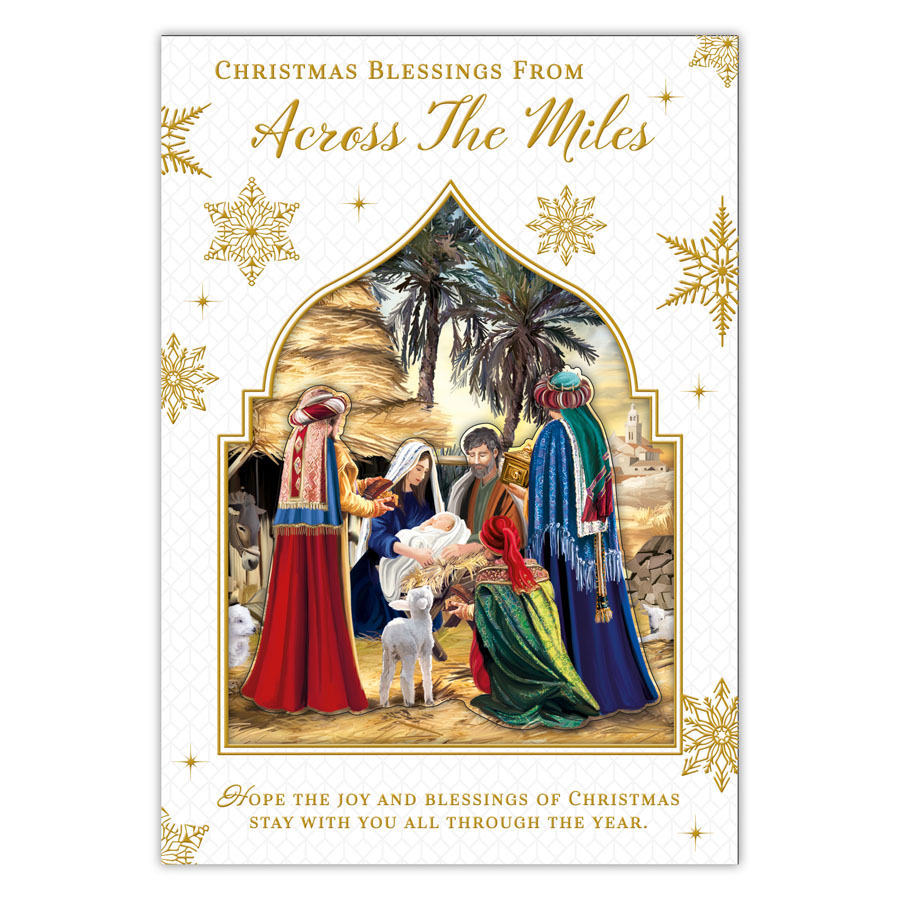 Prelude C50 Christmas Across The Miles 6pk