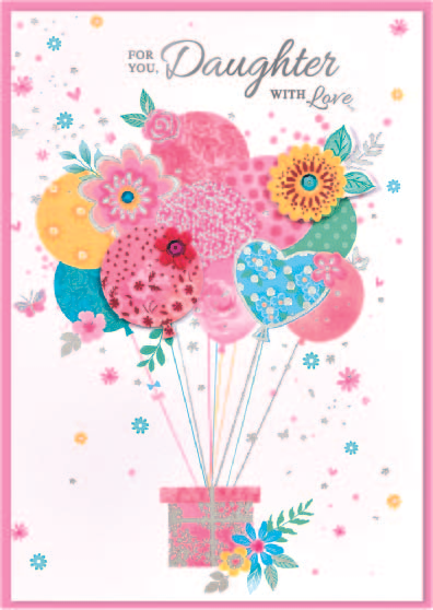 Isabel's Garden C50 Birthday Daughter 6pk