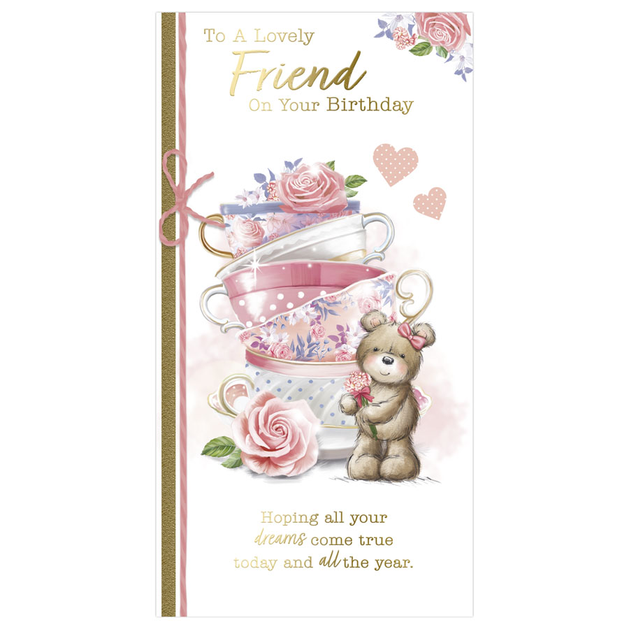 Prelude 6 Pack Cards C55 Birthday Friend