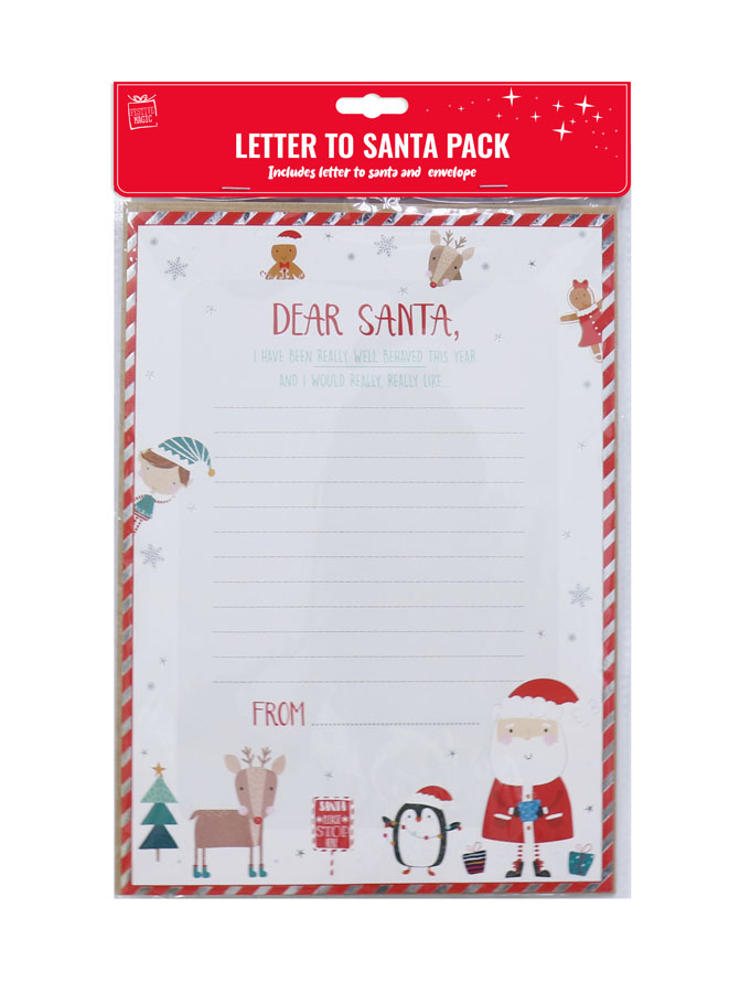 Uncle Bills 2 Pack Letter To Santa