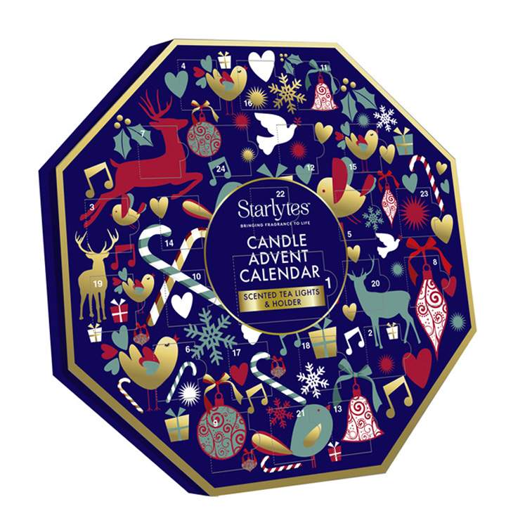Starlytes Candle Advent Calendar Large