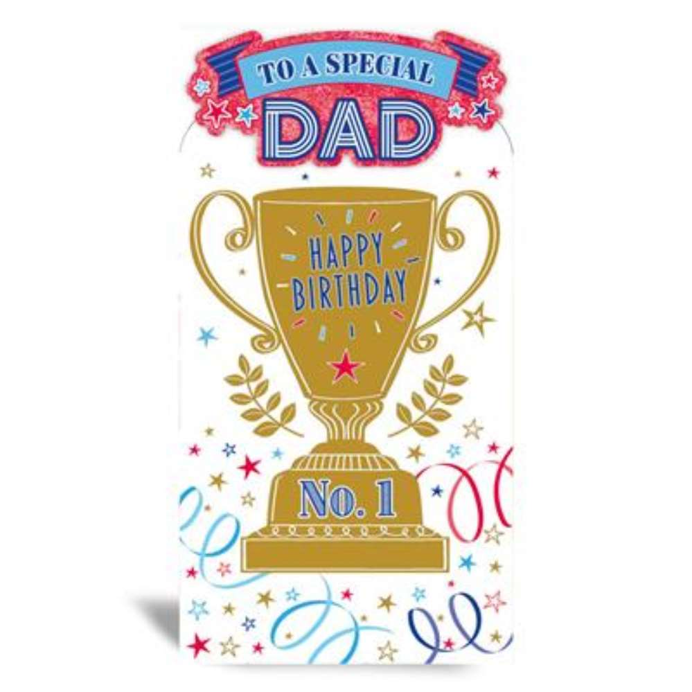 Prelude Platinum C55 Birthday Dad 6pk