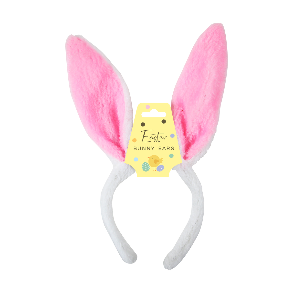 Eurowrap Headband Bunny Ears (Colour May Vary)