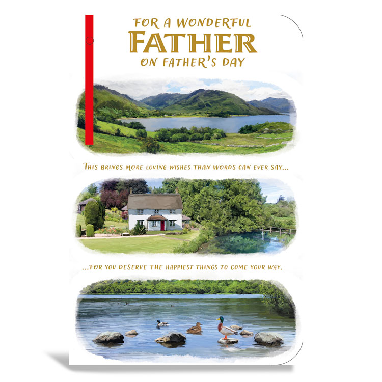 Prelude 6 Pack Cards C75 Father's Day Father