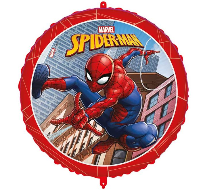 Procos Foil Balloon Spider-Man Crime Fighter 18"