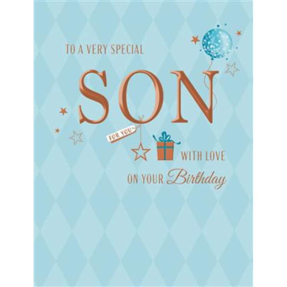 Regal 6 Pack Cards C50 Everyday Birthday Son
