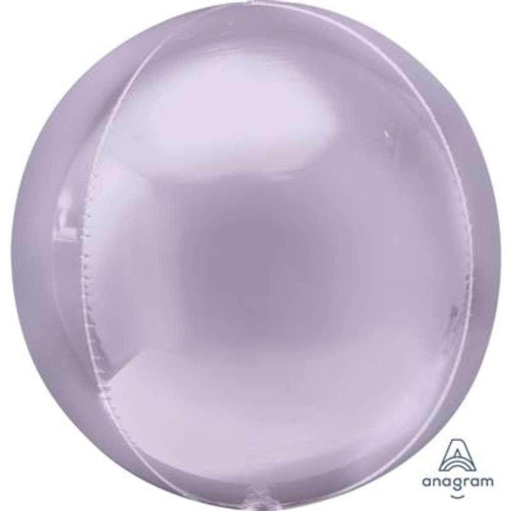 Anagram Foil Balloon 16" Orbz Pastel Lilac