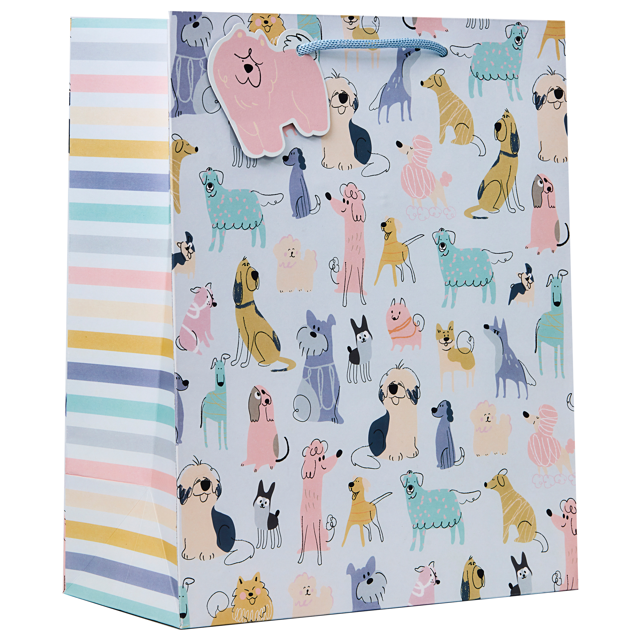 Partisan 6 Pack Gift Bag Doddley Dogs Large