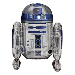 Anagram Star Wars R2D2 18" Sitter Foil Balloon