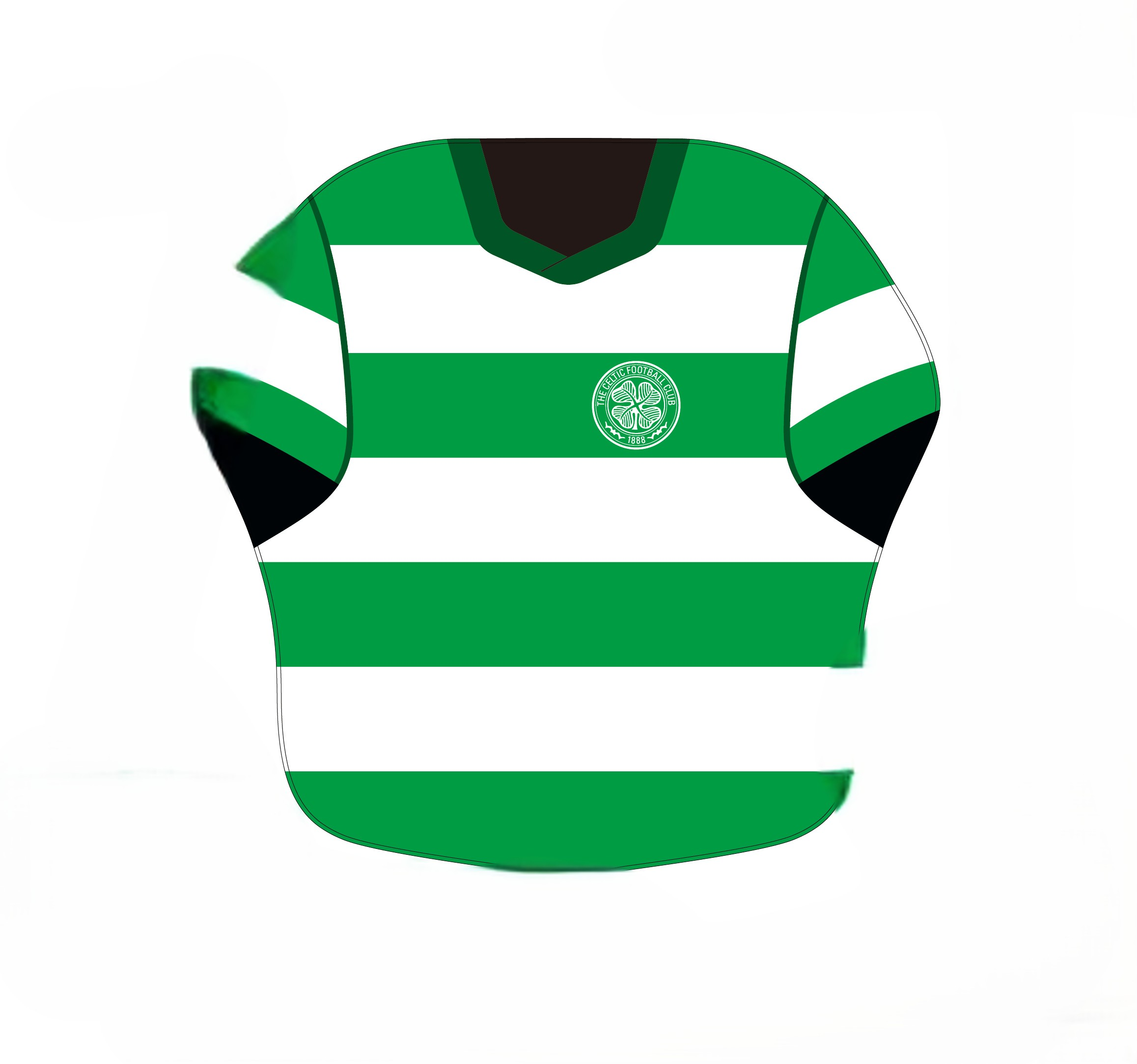 Official Rangers FC Shirt 21" Foil Balloon