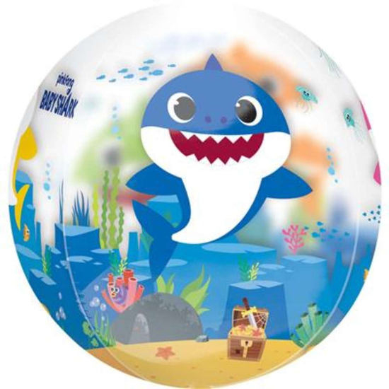Anagram Foil Balloon 16" Orbz Baby Shark