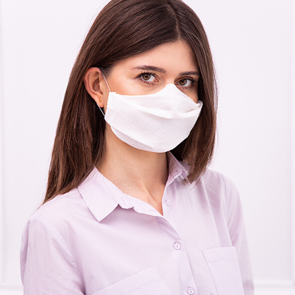 Face Mask Single Layer One Size - 50 Pack