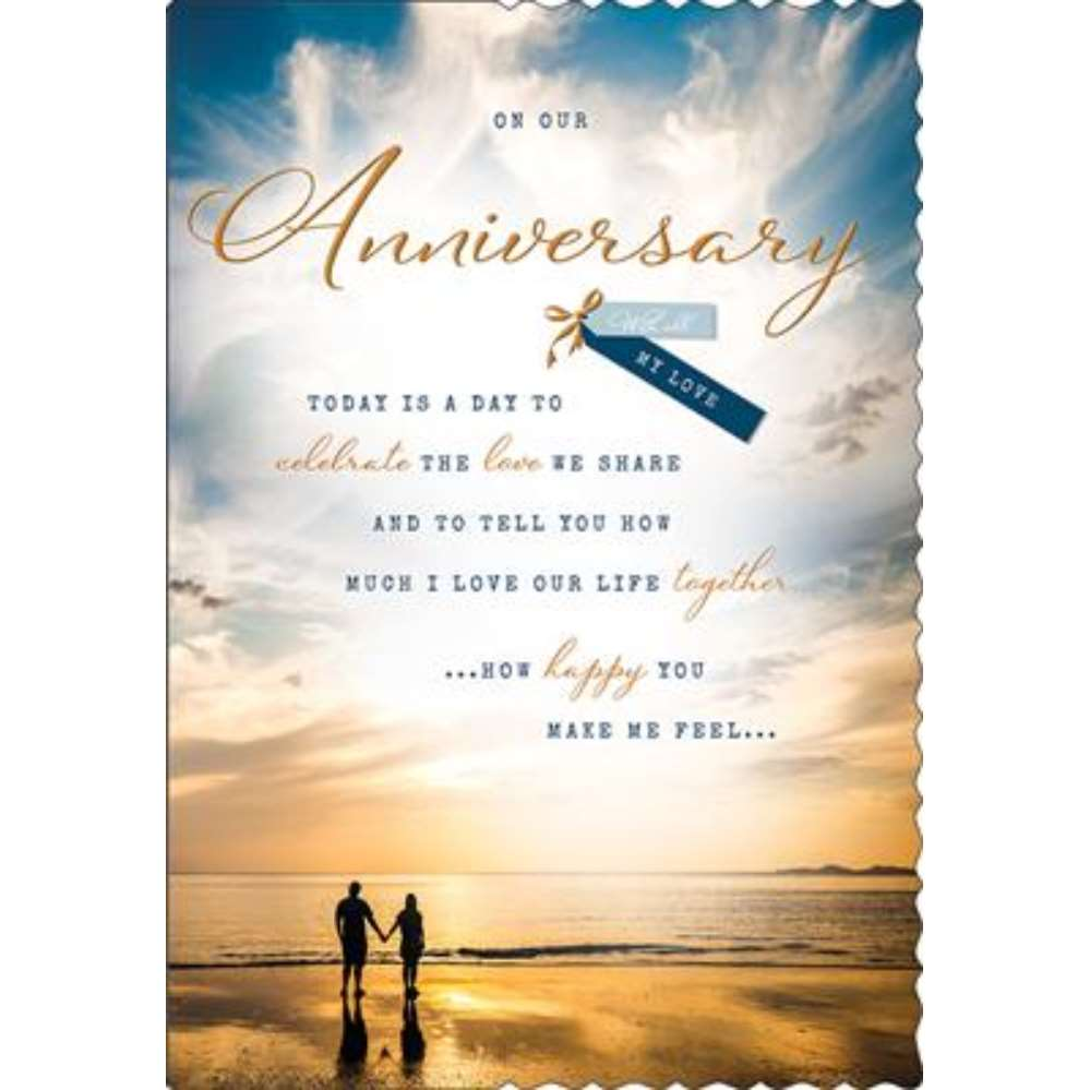 Regal 6 Pack Cards C75 Everyday Anniversary