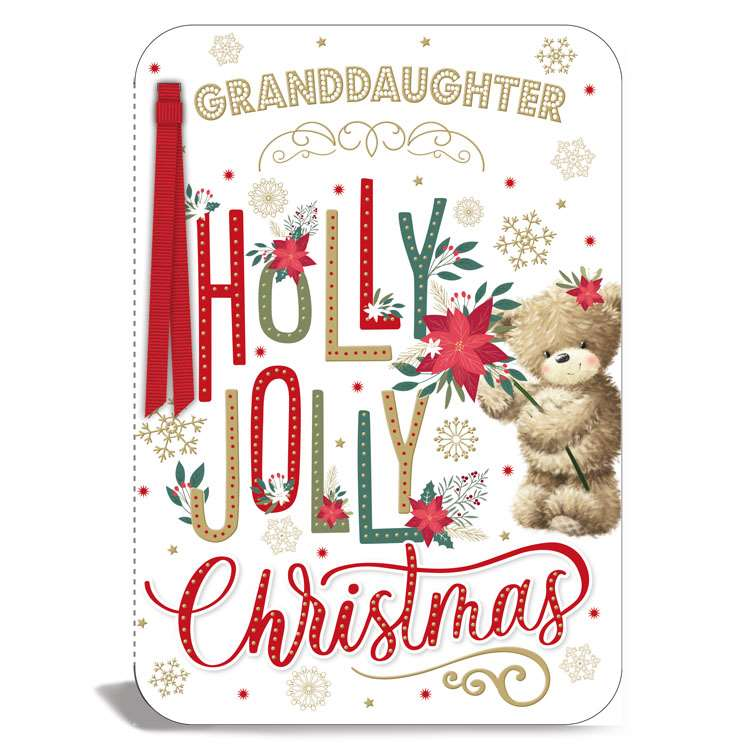 Prelude C50 Christmas Granddaughter 6pk