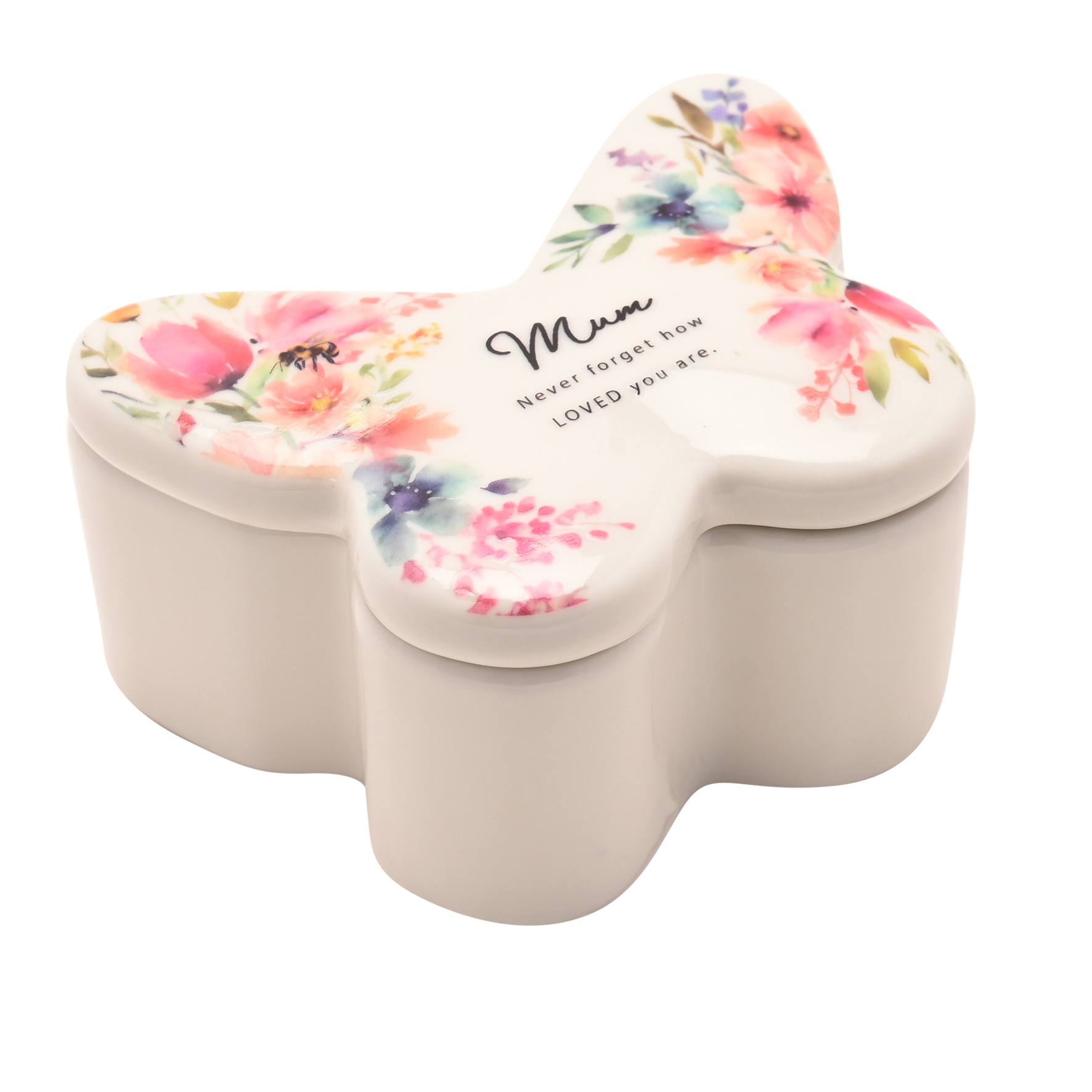 Widdop The Cottage Garden Trinket Box Mum