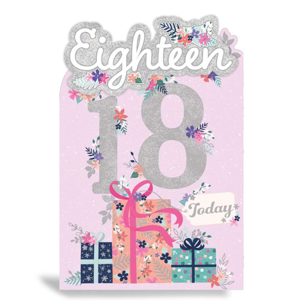 Prelude Platinum C75 Birthday Age 18 6pk