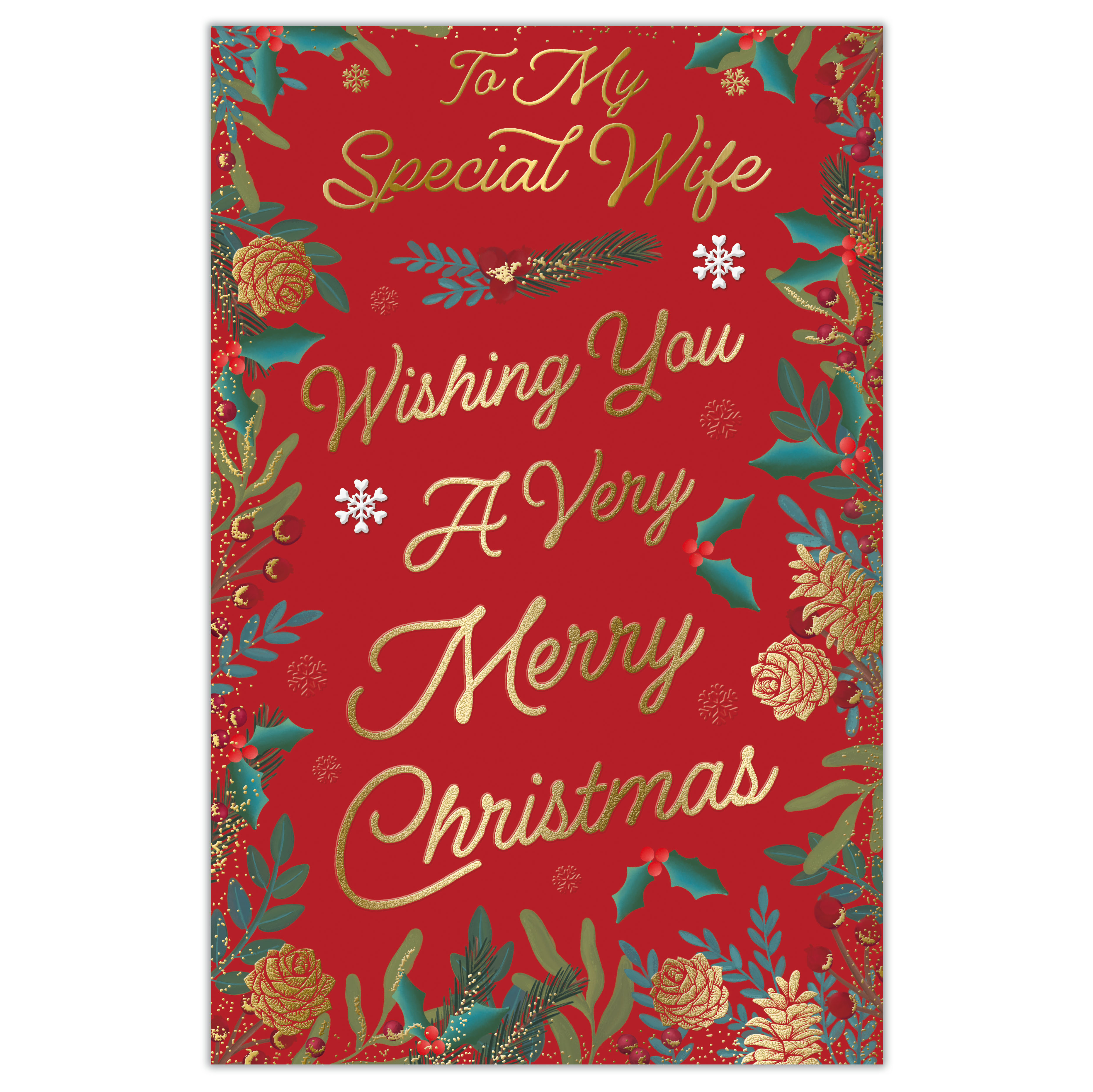 Prelude 6 Pack Cards Christmas C375 Wife