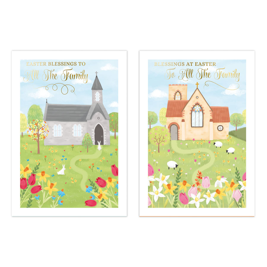 Poppyhill C50 Easter All The Family 12pk