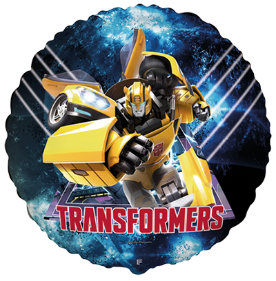 Flexmetal Foil Balloon Transformers Bumblebee 18