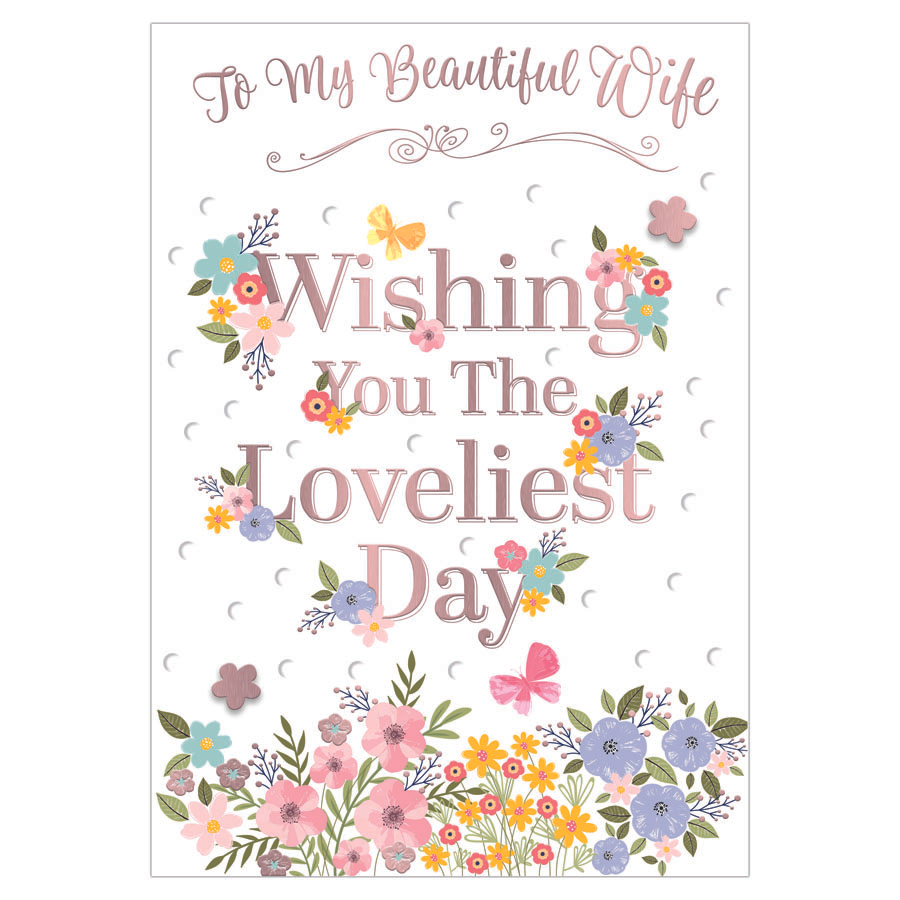 Prelude 6 Pack Cards C90 Birthday Wife