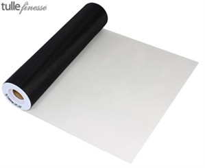 Eleganza Tulle Roll Black 25yds