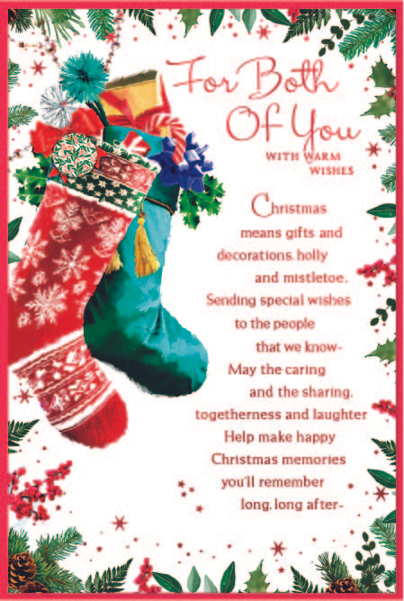 Simon Elvin C75 Christmas Both Of You 6pk