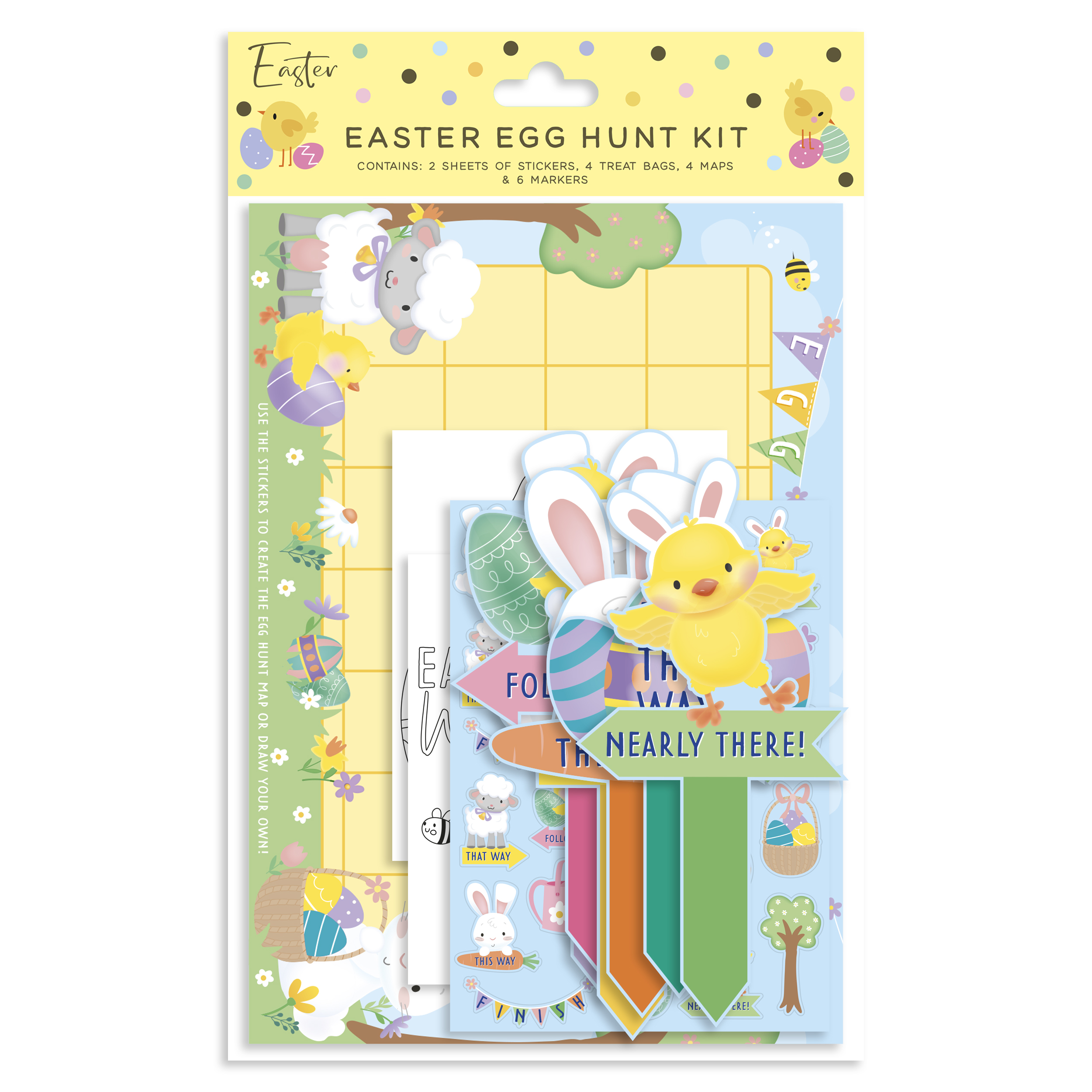 Eurowrap Easter Egg Hunt Kit
