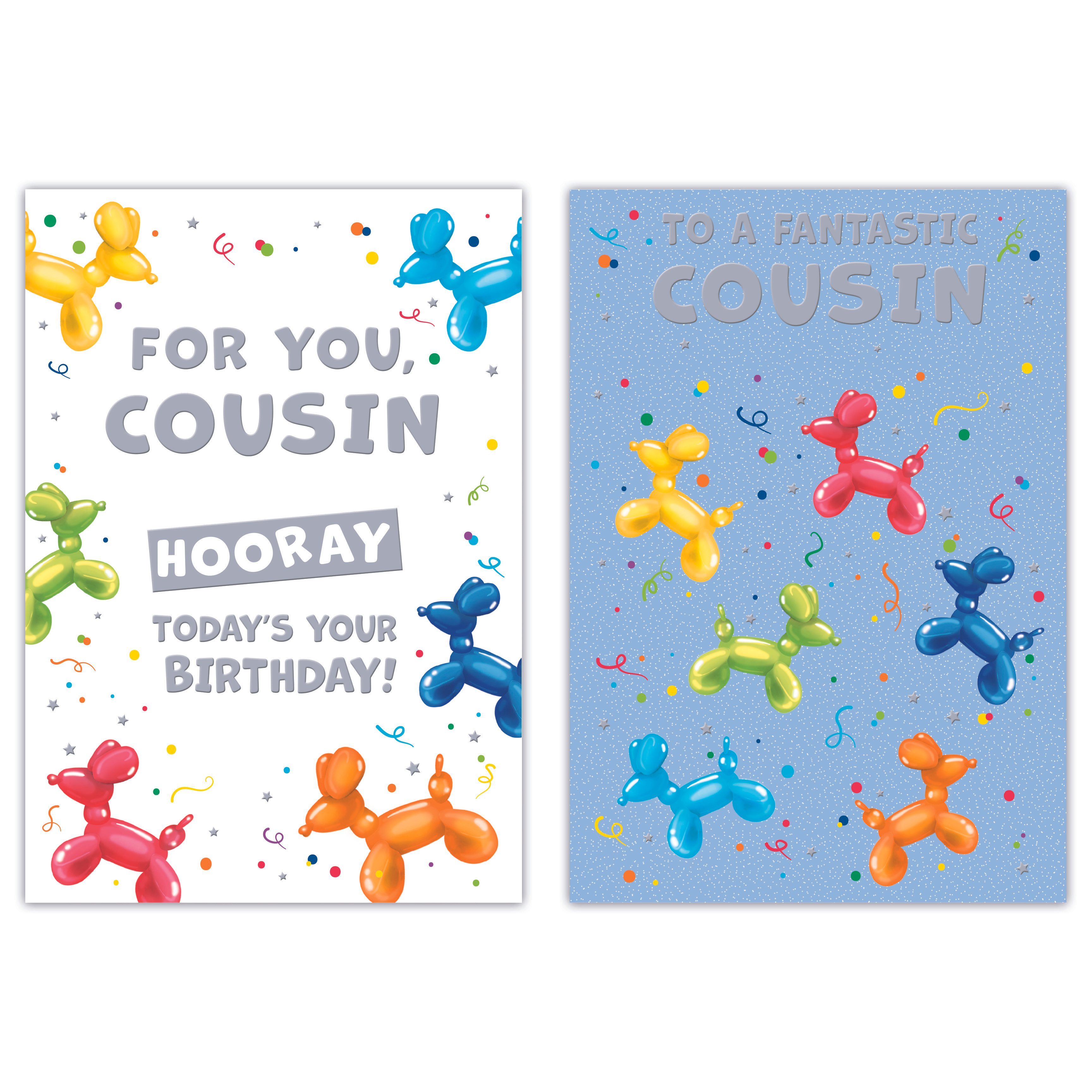 Poppyhill C50 Birthday Cousin 12pk