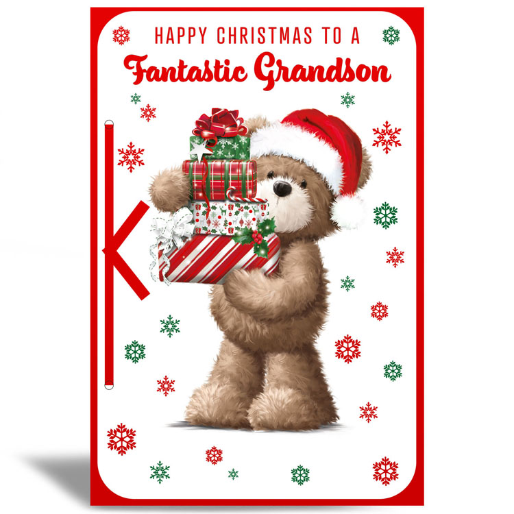 Prelude 6 Pack Cards C75 Christmas Grandson