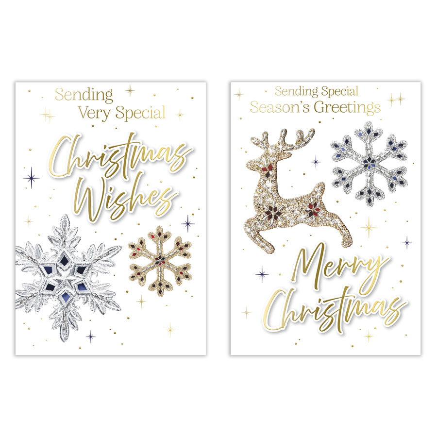 Poppyhill 12 Pack Cards C50 Christmas Open