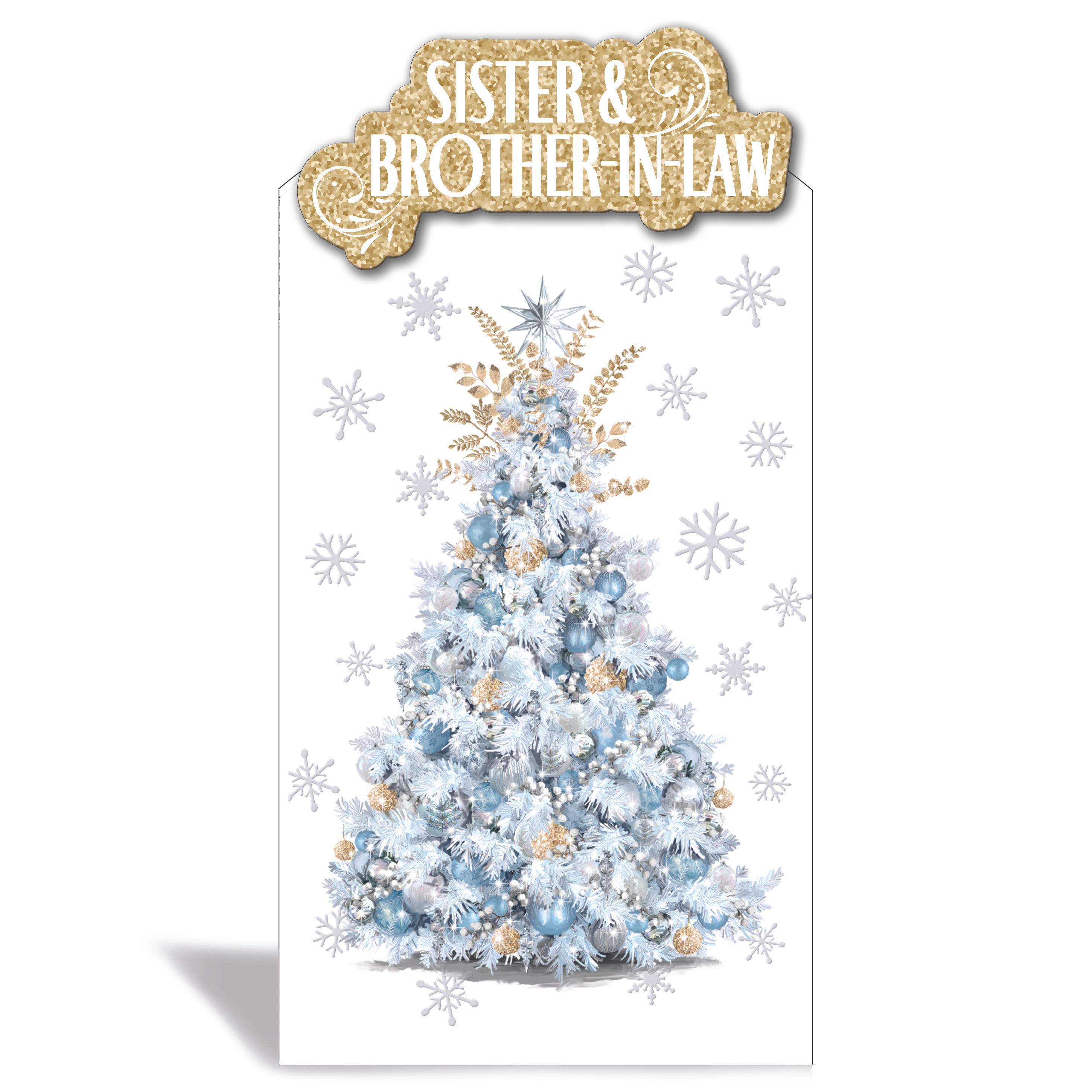 Prelude C55 Christmas Sister & Brother-In-Law 6pk