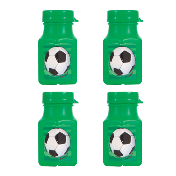 Unique 4 Pack Party Bubbles Football