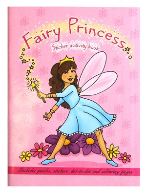 Mini Activity Book Fairy Princess