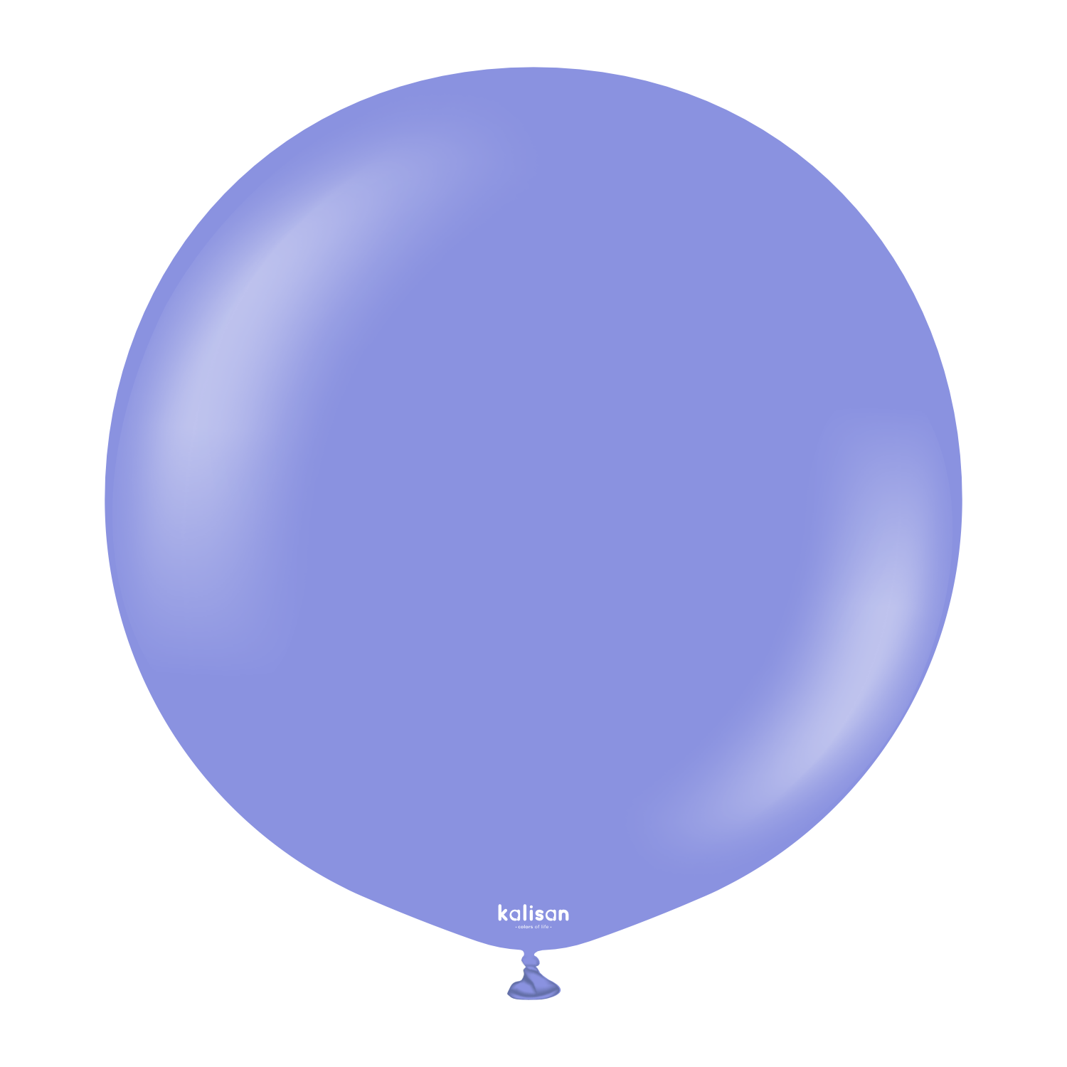 Kalisan Standard Periwinkle 24" Latex Balloons 2pk