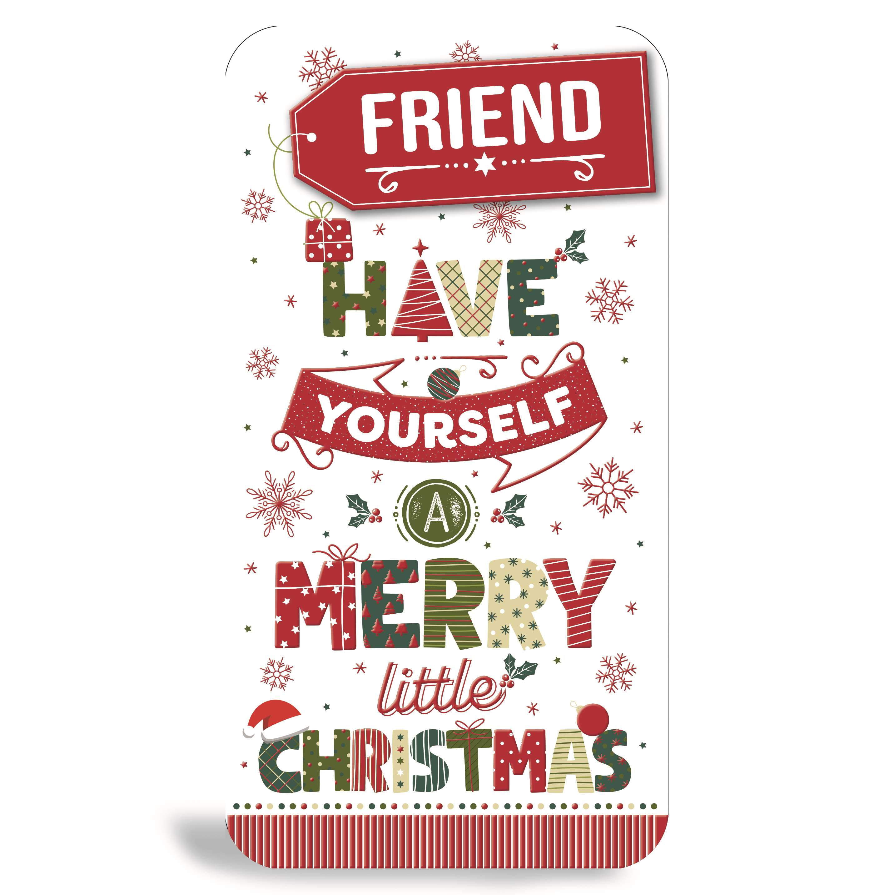 Prelude 6 Pack Cards C55 Christmas Friend