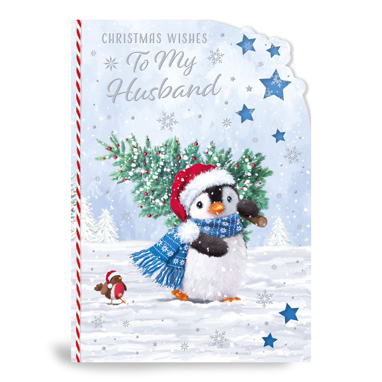 Prelude 6 Pack Cards C90 Christmas Husband Cute