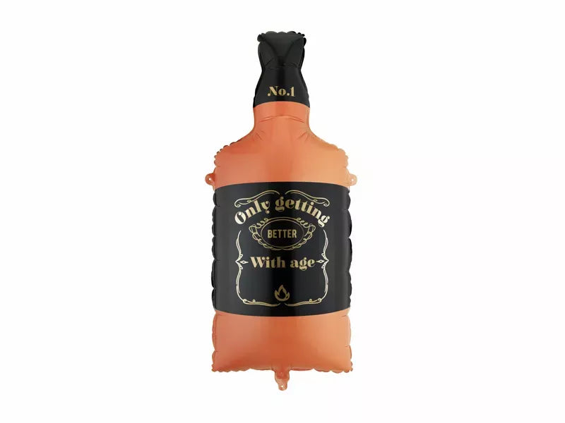 PartyDeco Whiskey 34" Foil Balloon